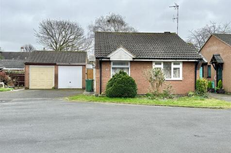 Taylor Close, Leicester LE7 2 bed detached bungalow for sale