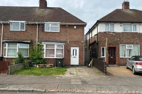 Swithland Avenue, Leicester LE4 3 bed end of terrace house for sale