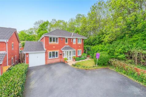 Hookacre Grove, Priorslee, Telford... 4 bed detached house for sale