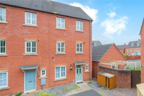 Ryder Drive, Muxton, Telford... 4 bed end of terrace house for sale