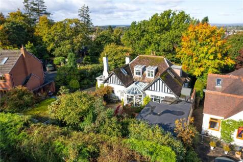 Ercall Lane, Wellington, Telford... 3 bed detached house for sale