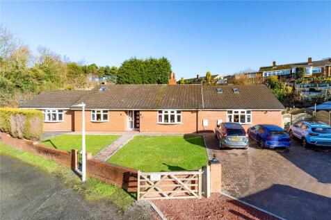 Cockshutt Road, Oakengates, Telford... 5 bed bungalow for sale
