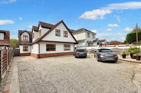Noak Hill Road, Billericay CM12 5 bed detached house for sale