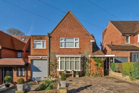 Sunnyfield, Mill Hill 4 bed detached house for sale