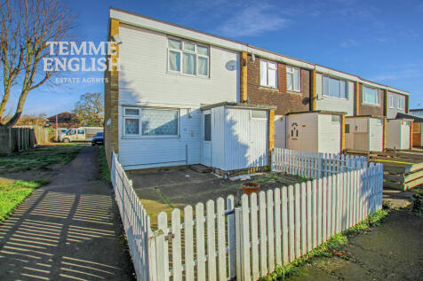 3 bedroom end of terrace house for sale