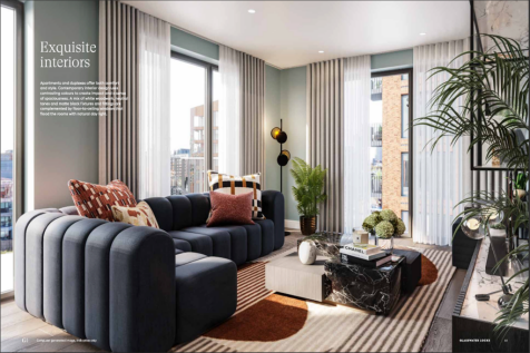 Glasswater Locks, Belmont Row... 2 bed apartment for sale