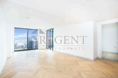 Landmark Pinnacle, Marsh Wall, E14 1 bed apartment for sale