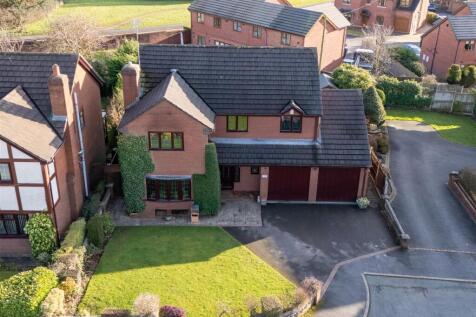 Ash Tree Hill, Cheadle 5 bed detached house for sale