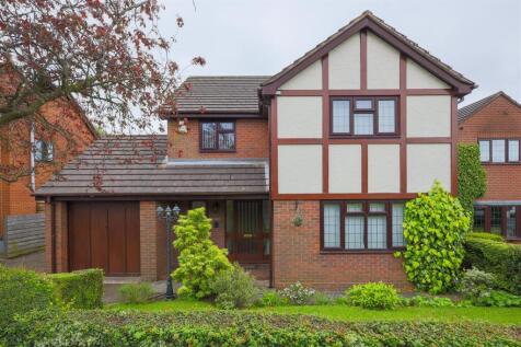 Ash Tree Hill, Cheadle 4 bed detached house for sale