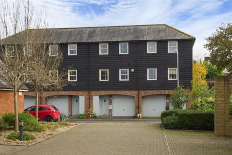 Goldings Wharf, Belvedere Road... 3 bed terraced house for sale
