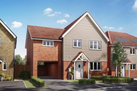 Bilberry, Plot 50, Manston Gardens... 4 bed detached house for sale
