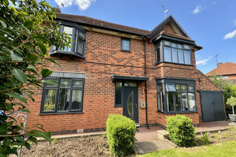 Elms Avenue, Derby DE23 3 bed detached house for sale