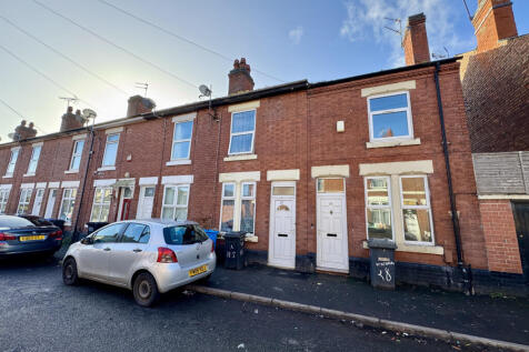 Holcombe Street, Derby DE23 2 bed terraced house for sale