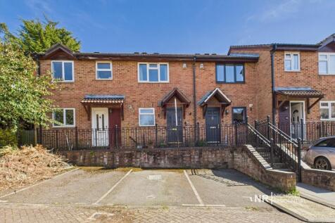 Chessington Hall Gardens... 2 bed terraced house for sale