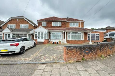 Craythorne Avenue, Handsworth Wood... 5 bed detached house for sale