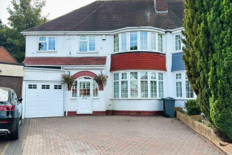 The Coppice, Handsworth Wood, Birmingham 5 bed semi