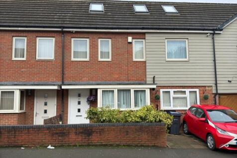 Hamilton Road, Birmingham 4 bed terraced house for sale
