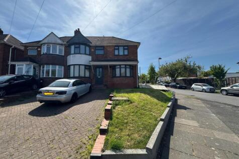 Lindsworth Road, Kings Norton... 4 bed semi