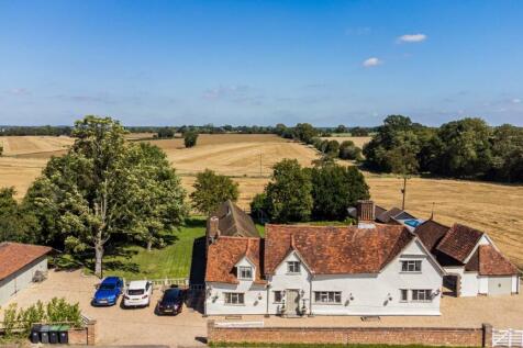 Onslow Green, Barnston, Dunmow 5 bed detached house for sale