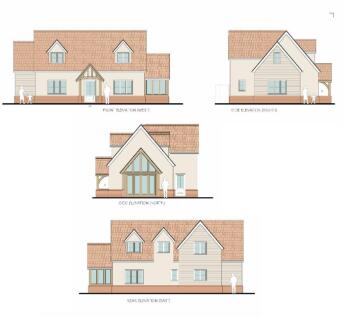 Gainsford End, Toppesfield, Halstead 4 bed property with land for sale