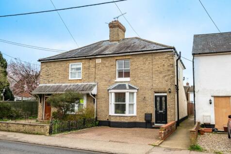 Newbiggen Street, Thaxted, Essex 3 bed semi