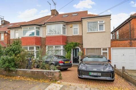 Cheviot Gardens, Cricklewood, London... 6 bed semi