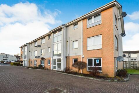 8 Alexandra Gardens, Kilwinning, KA13... 2 bed ground floor flat for sale