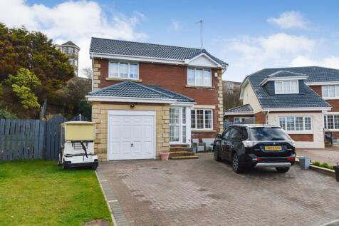 Maimhor Road, Seamill, West Kilbride... 3 bed detached house for sale