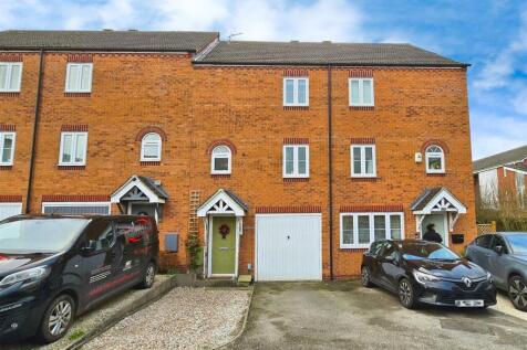 Humber Street, Hilton, Derby 3 bed terraced house for sale