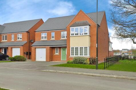 Kensington Drive, Hatton 4 bed detached house for sale