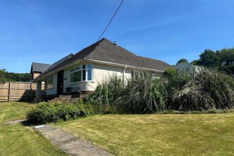 Efail Fach, Pontrhydyfen, Port... 4 bed detached bungalow for sale