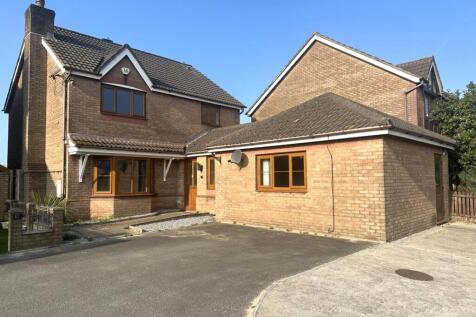 Mariners Point, Port Talbot, Neath... 4 bed detached house for sale