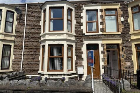 Tanygroes Street, Port Talbot, Neath... 3 bed terraced house for sale