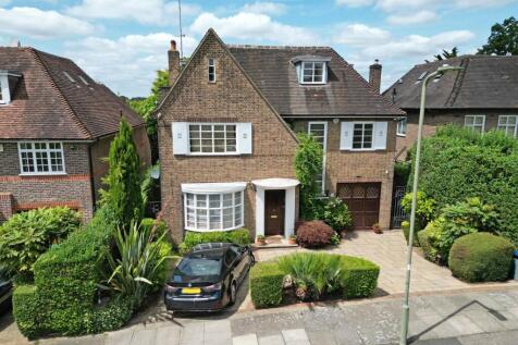 Church Mount, Hampstead Garden Suburb 6 bed detached house for sale