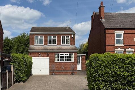 Belper Road, Derbyshire DE7 3 bed detached house for sale