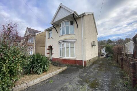 Capel Road, Clydach, Swansea, City... 3 bed detached house for sale