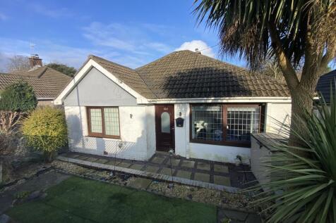 Park Close, Morriston, Swansea, City... 3 bed detached bungalow for sale