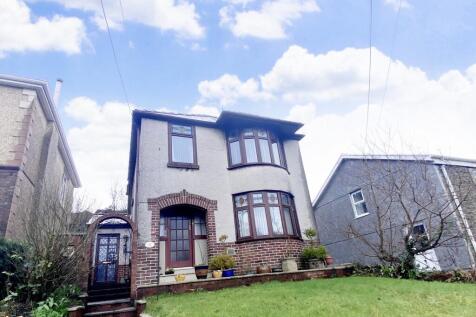 Ynysymond Road, Glais, Swansea, City... 3 bed detached house for sale