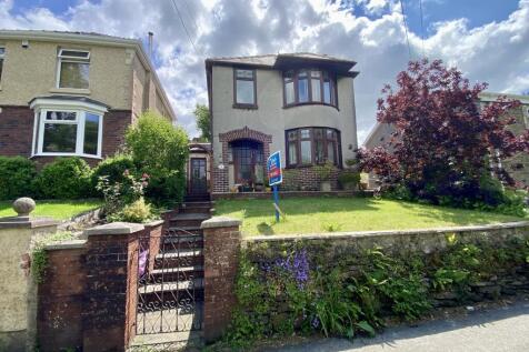 Ynysymond Road, Glais, Swansea, City... 3 bed detached house for sale