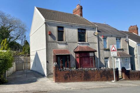 Parry Road, Morriston, Swansea, City... 3 bed semi