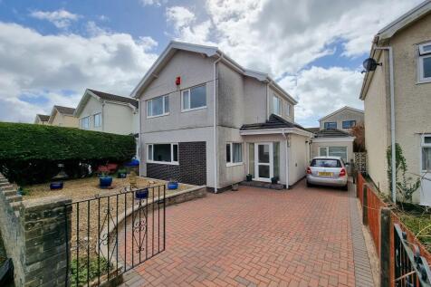 Pennard Drive, Southgate, Swansea... 4 bed detached house for sale