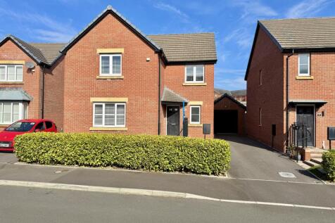 Awel Y Mor, Sketty, Swansea. 4 bed detached house for sale