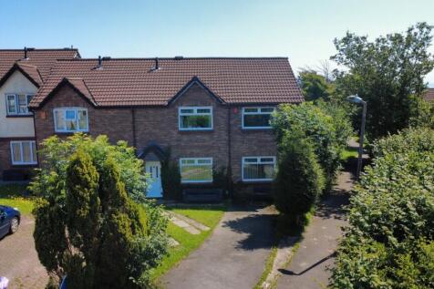 Poplar Close, Sketty, Swansea, City... 4 bed end of terrace house for sale