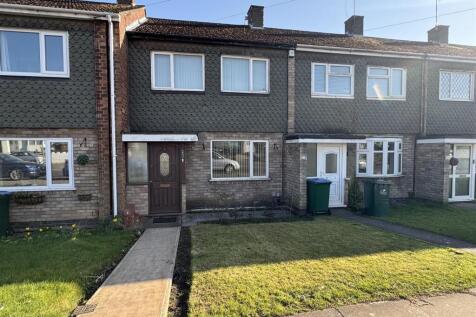 Roland Avenue, Holbrooks, Coventry 2 bed terraced house for sale