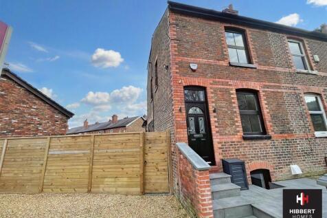 Money Ash Road, Altrincham WA15 4 bed end of terrace house for sale