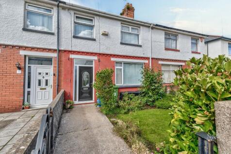 Linden Grove, Rumney, Cardiff. CF3 3 bed terraced house for sale