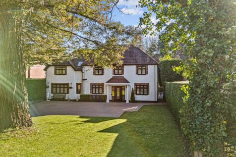 Bridge Road, Old St. Mellons... 5 bed detached house for sale