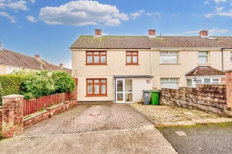 Menai Way, Rumney, Cardiff, South... 3 bed end of terrace house for sale