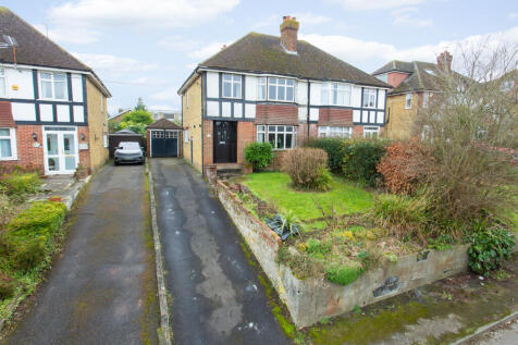 Bramley Avenue, Canterbury, CT1 3 bed semi