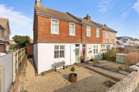 Pevensey Bay Road, Eastbourne BN23 3 bed end of terrace house for sale